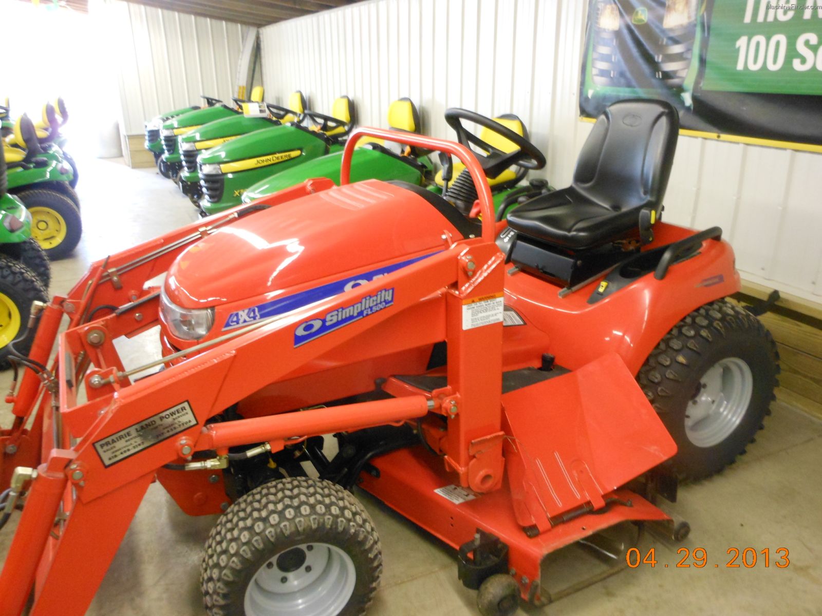 Simplicity Legacy 25 Lawn Tractor