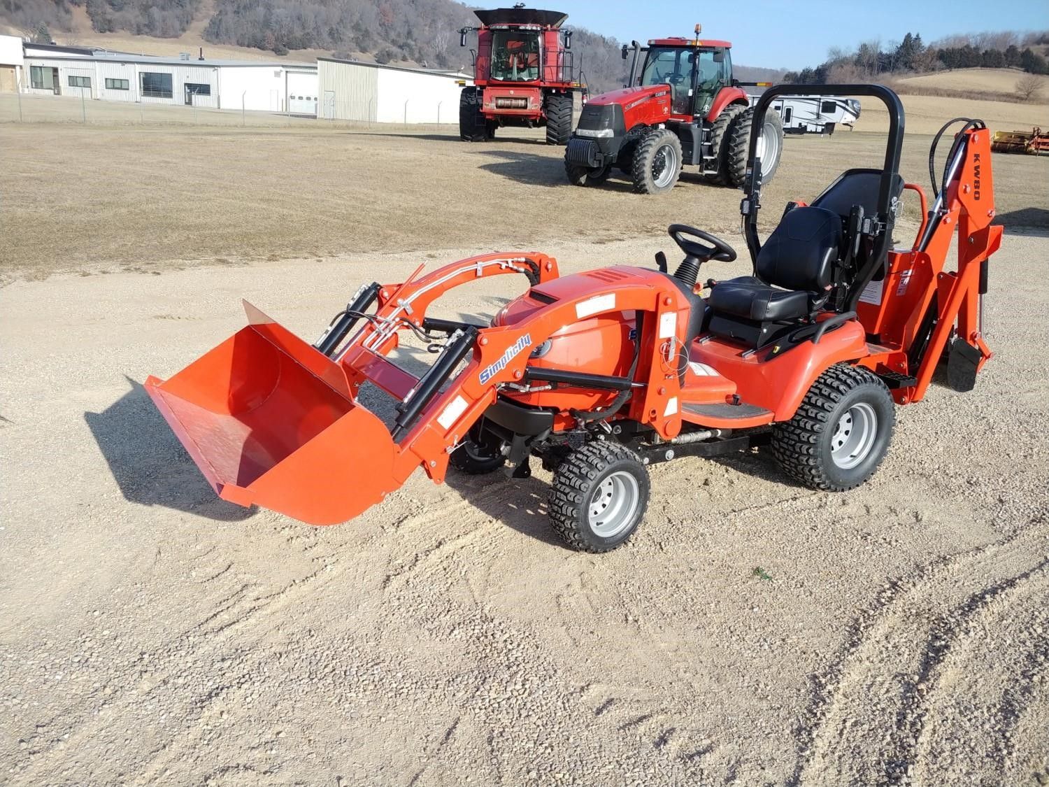 Simplicity Legacy XL 33 Lawn Tractor
