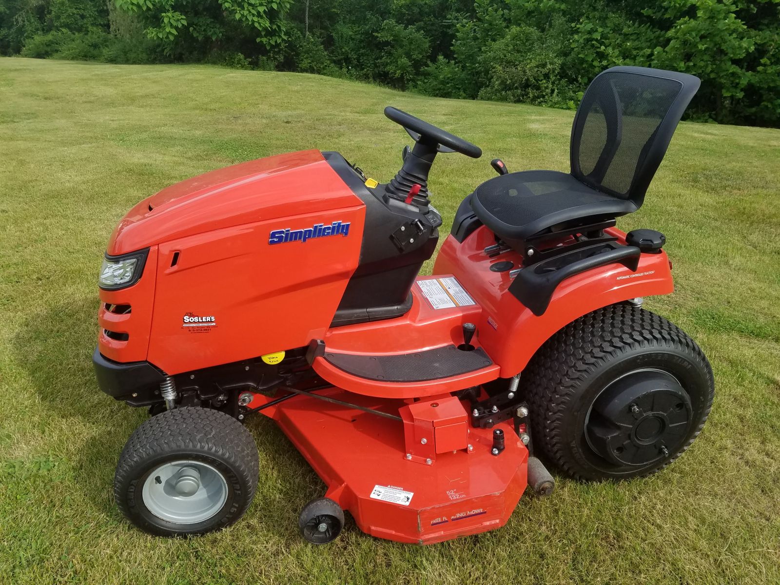 Simplicity Prestige 27 Lawn Tractor