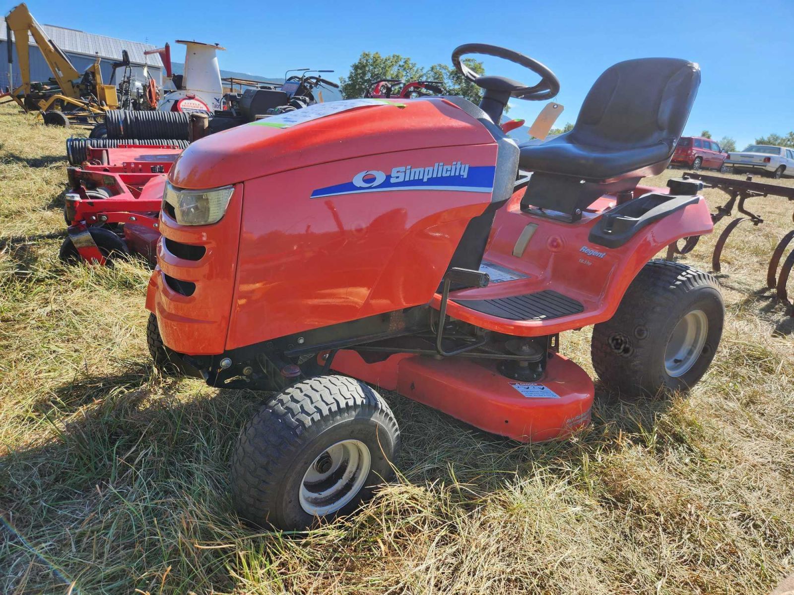 Simplicity Regent 15G Lawn Tractor