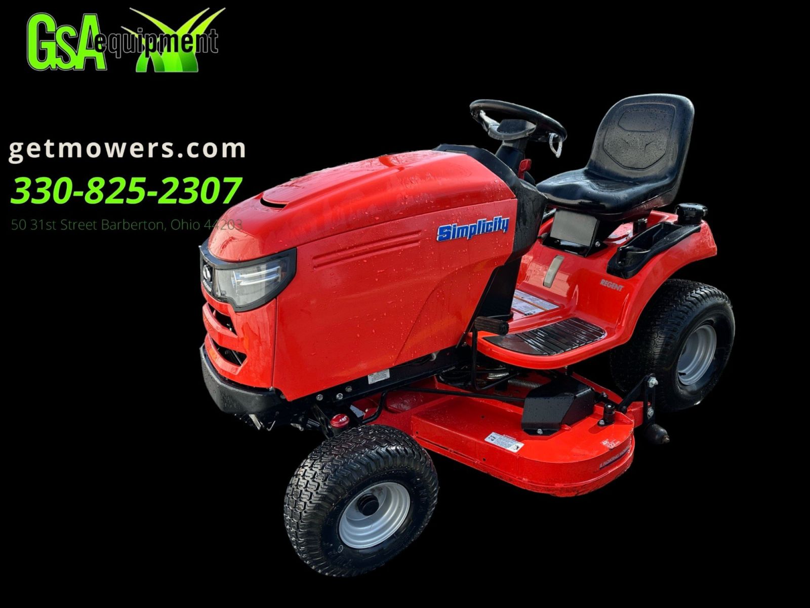 Simplicity Regent 16HV Lawn Tractor