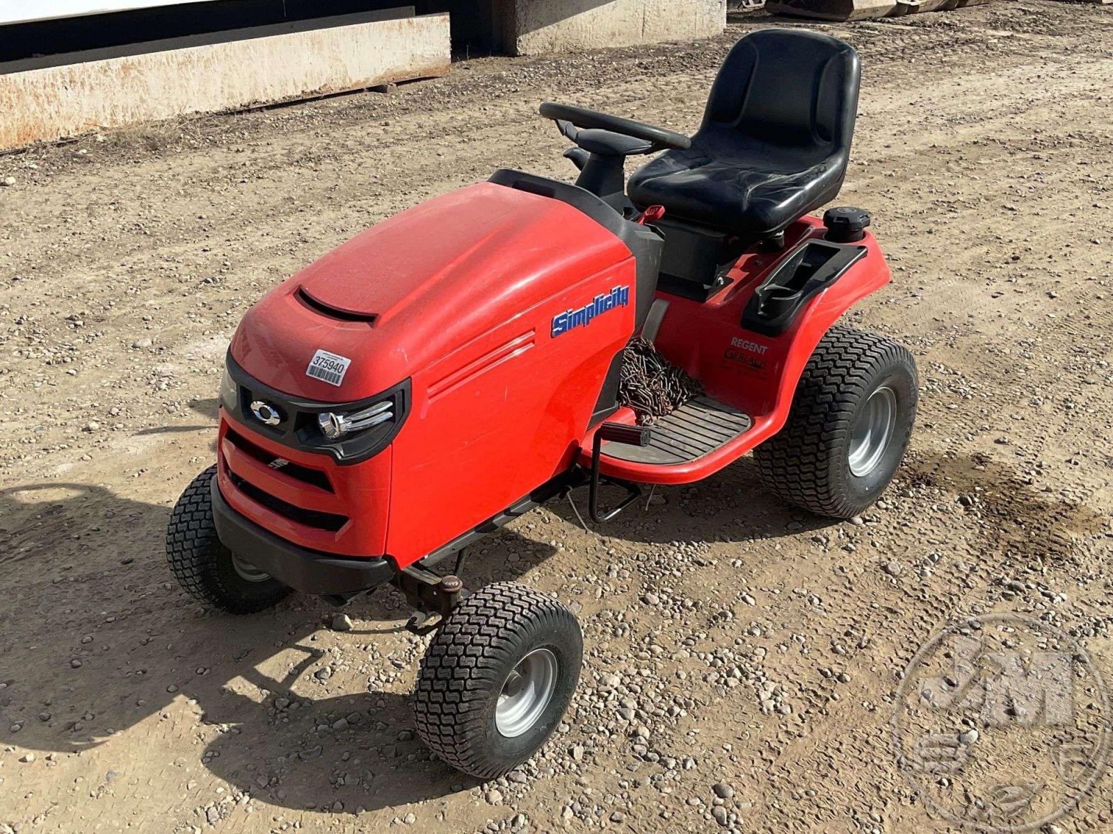 Simplicity Regent 23/46 Lawn Tractor
