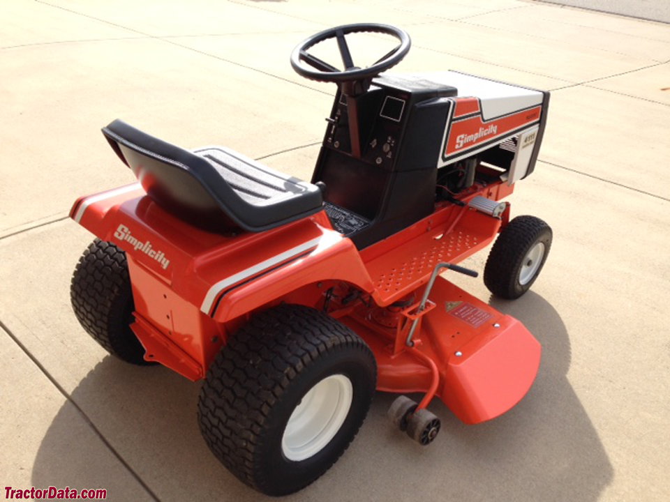 Simplicity Regent 4111 Lawn Tractor