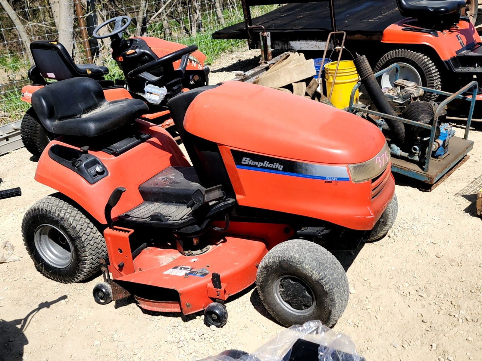 Simplicity Regent EX 20/38 Lawn Tractor