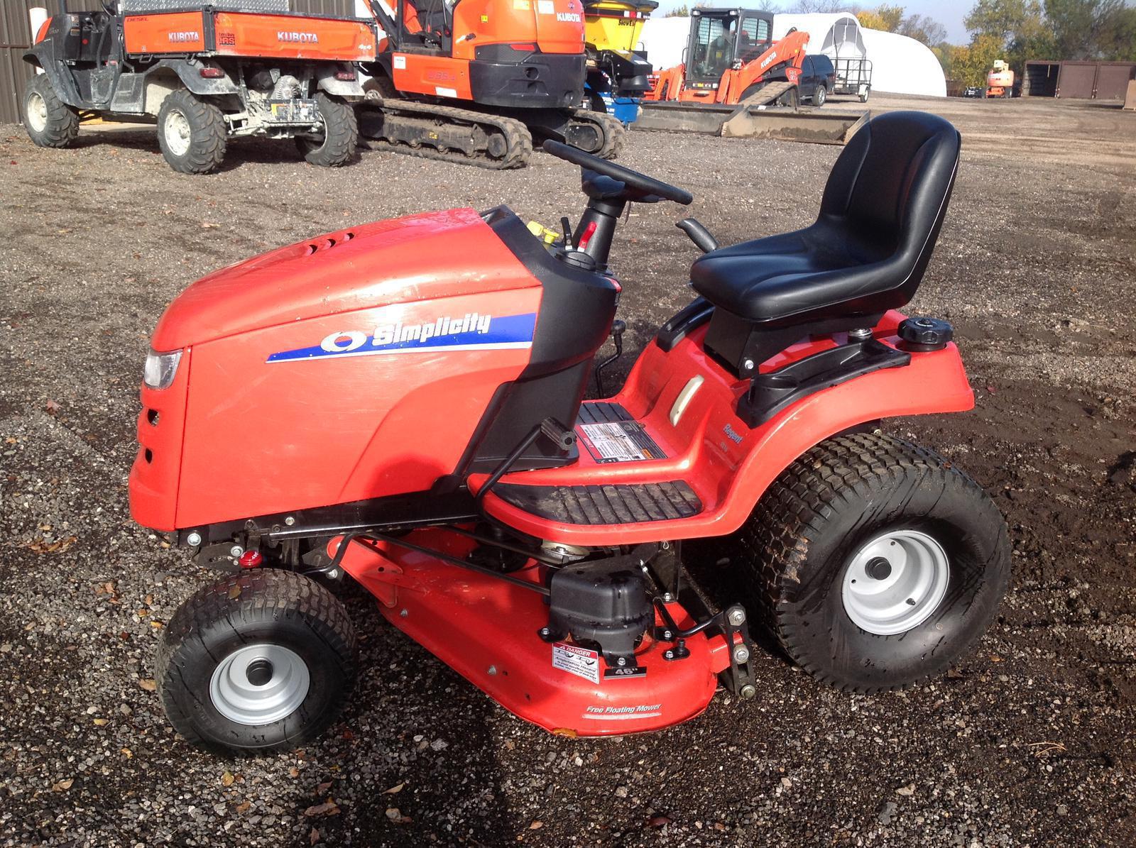 Simplicity Regent EX 26/52 Lawn Tractor