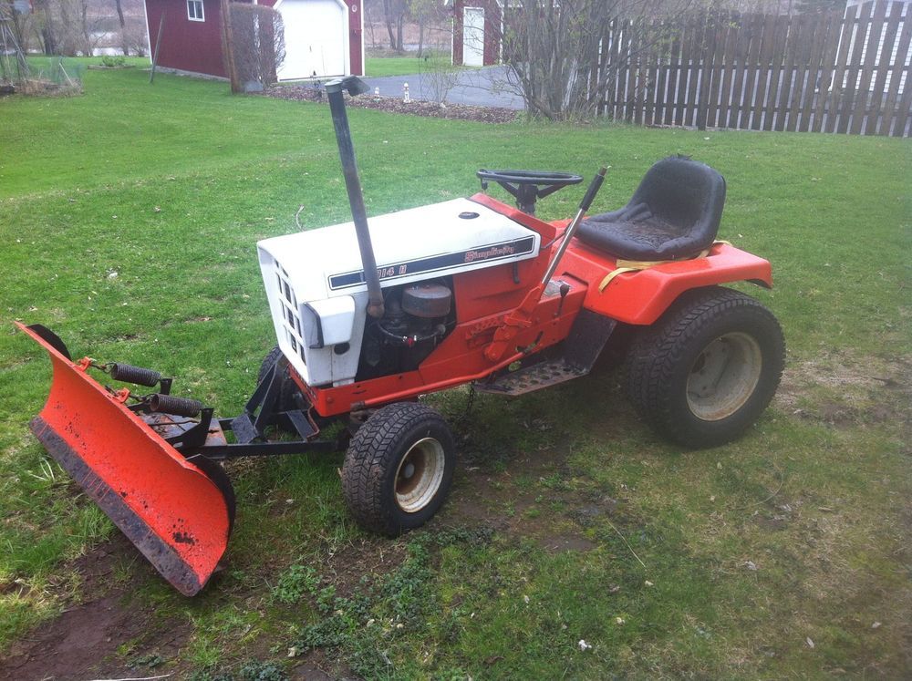Simplicity Sovereign 3314H 990655 Lawn Tractor