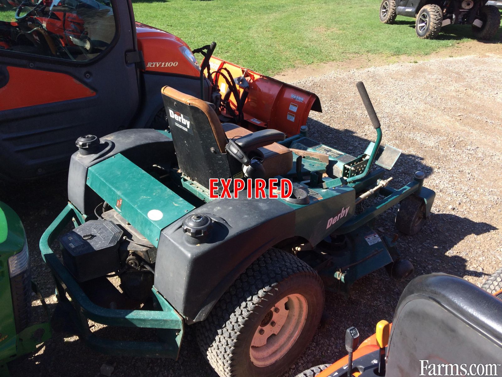 Simplicity Stallion ZT2354 Lawn Tractor