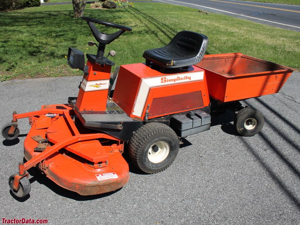 Simplicity SunRunner 12G Lawn Tractor