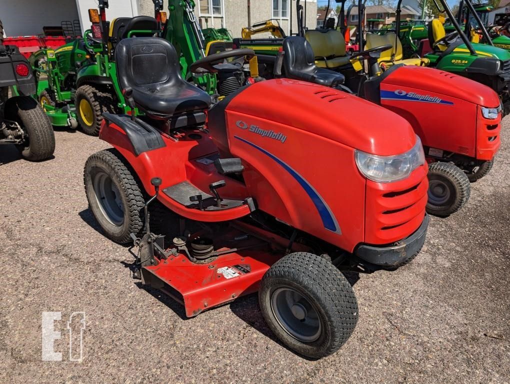 Simplicity ZT1844 Lawn Tractor
