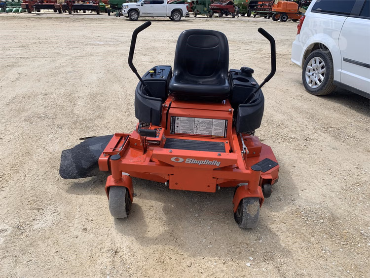 Simplicity ZT3500 25/48 Lawn Tractor