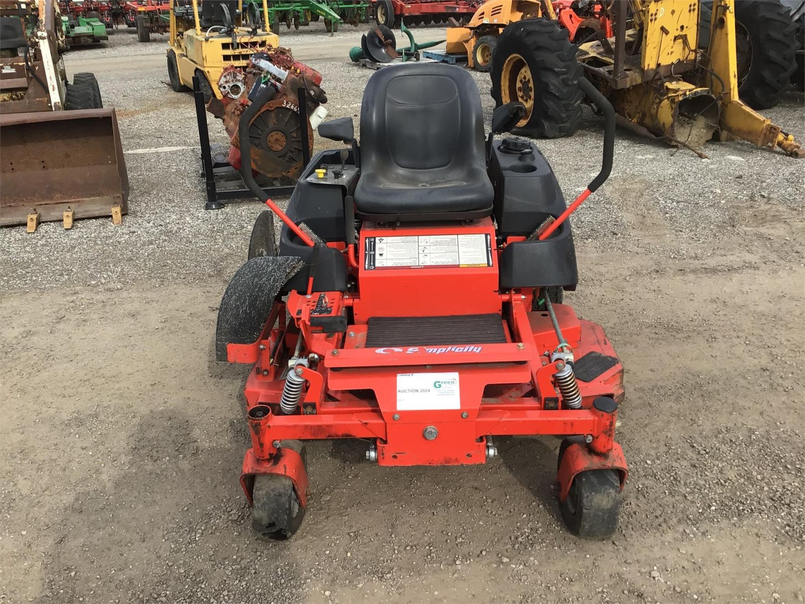 Simplicity ZT4000 26/48 Lawn Tractor