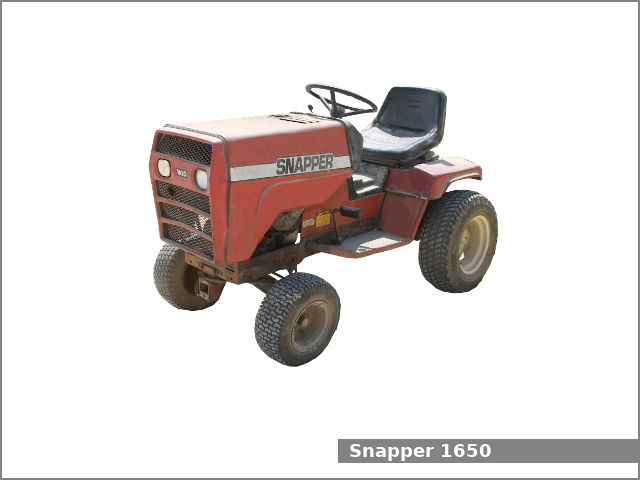 Snapper 30083 Lawn Tractor