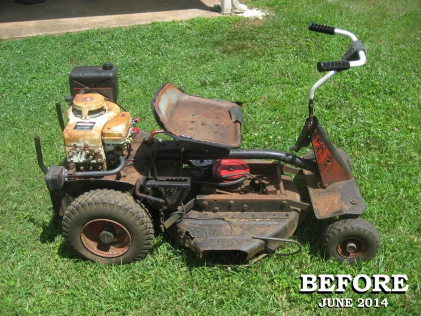Snapper 2681 Lawn Tractor