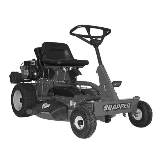 Snapper 281222BE Lawn Tractor