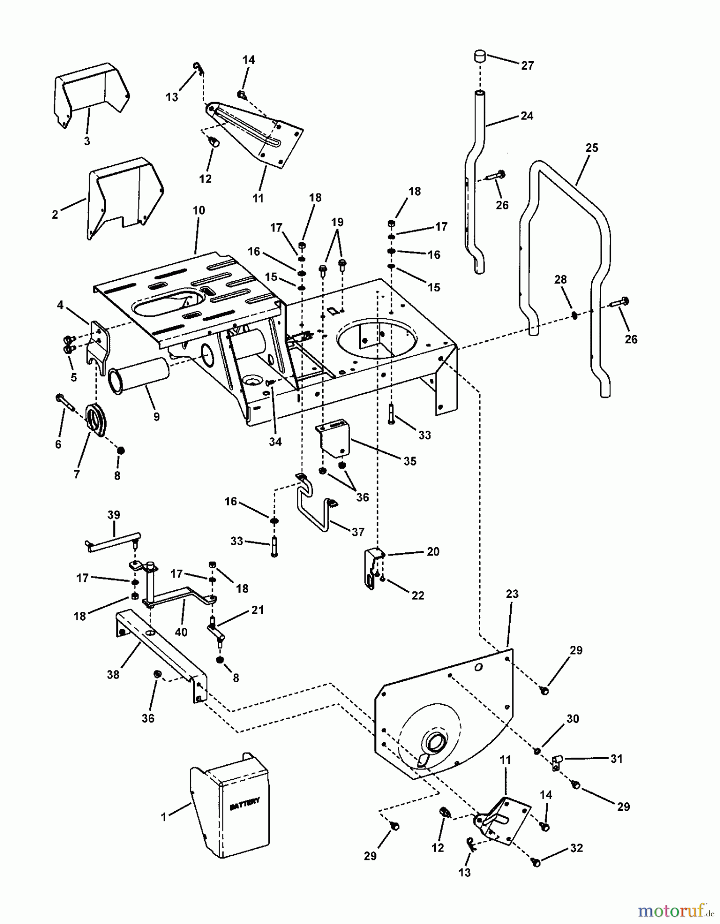 Snapper 3013523BVE Lawn Tractor