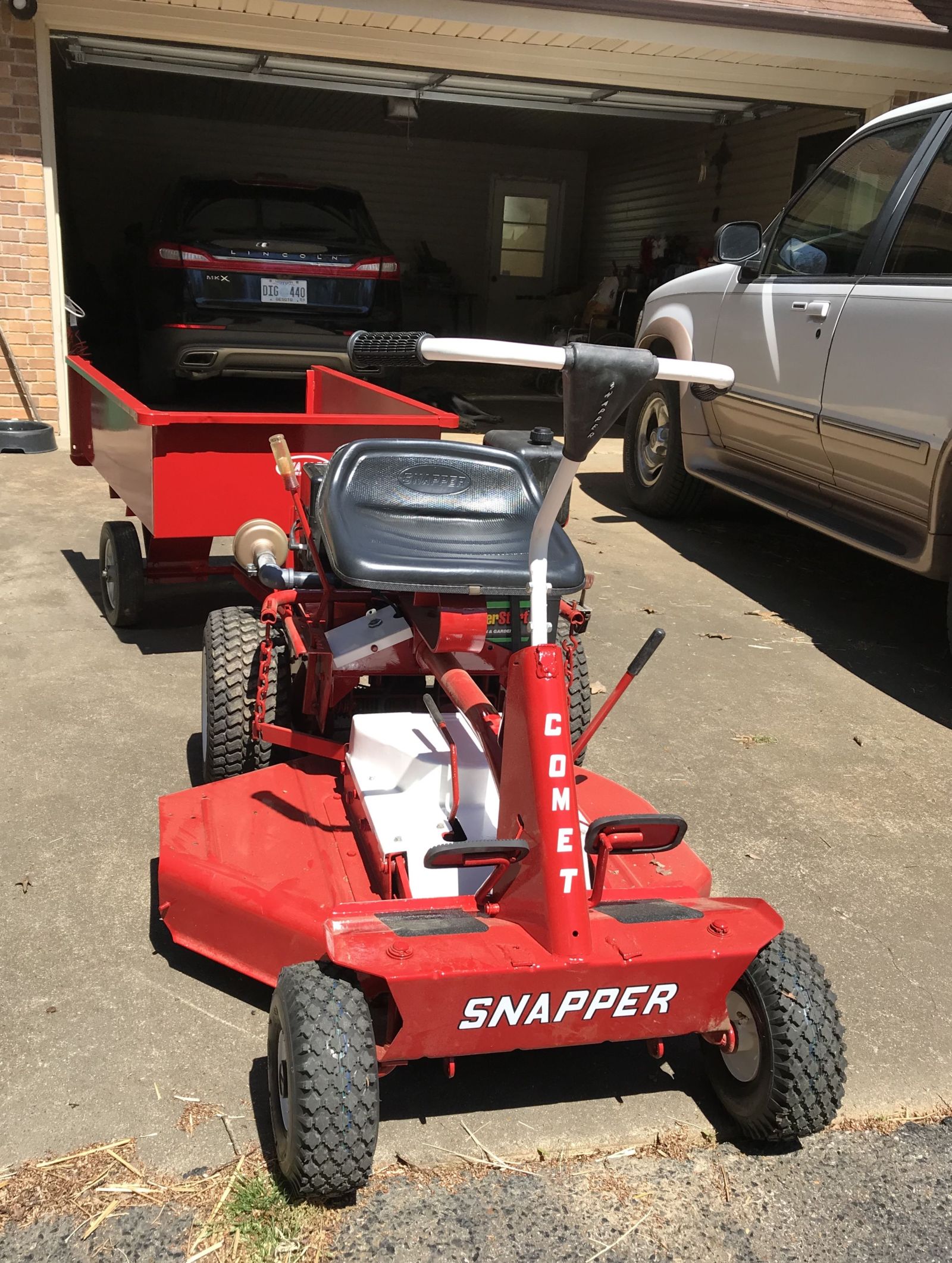 Snapper 305X