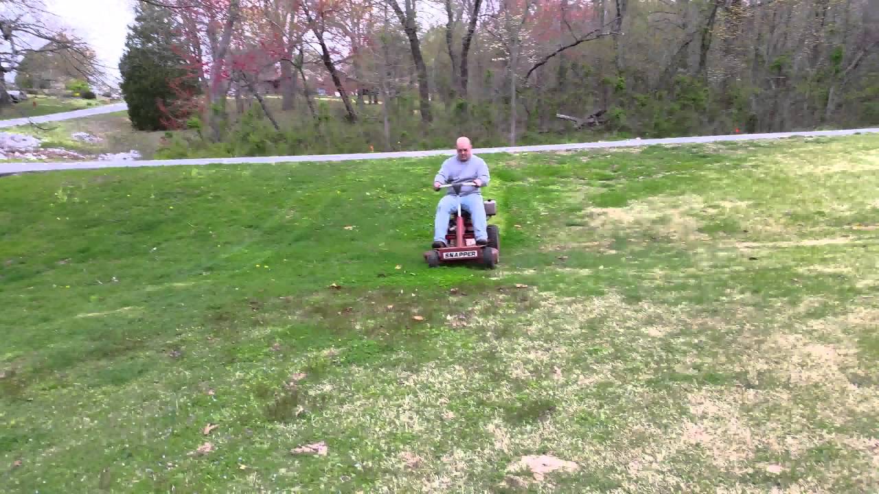 Snapper 308X Lawn Tractor