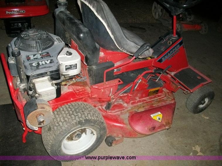 Snapper 331416KVE SR1433