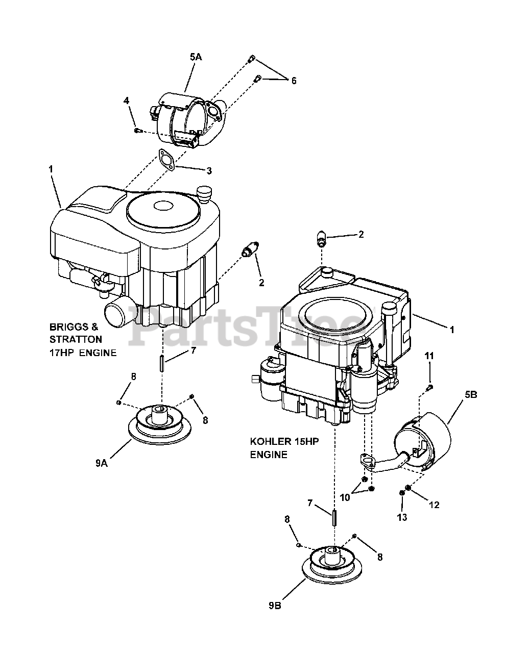 Snapper 3317523BVE Lawn Tractor
