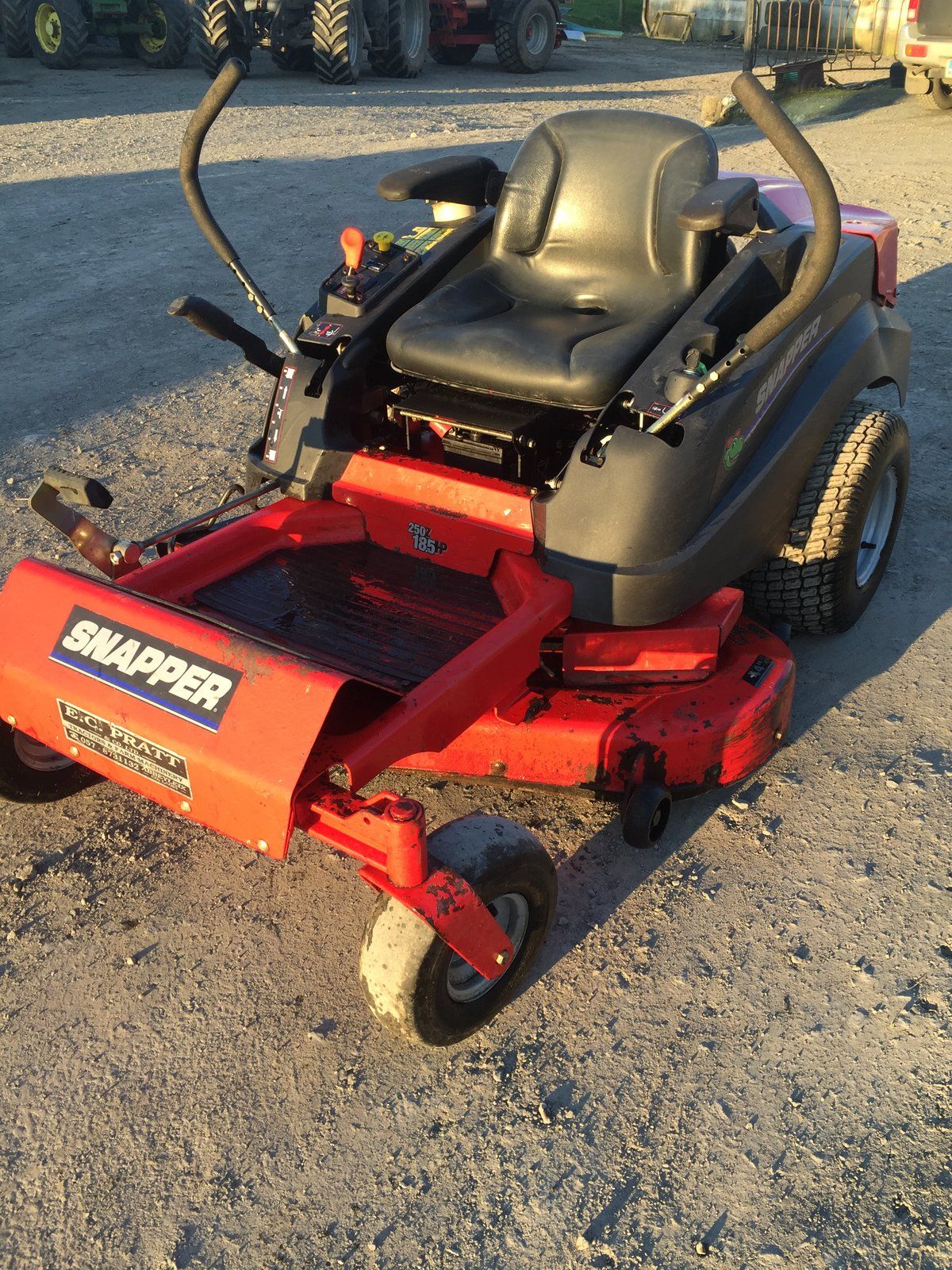 Snapper 418X Lawn Tractor