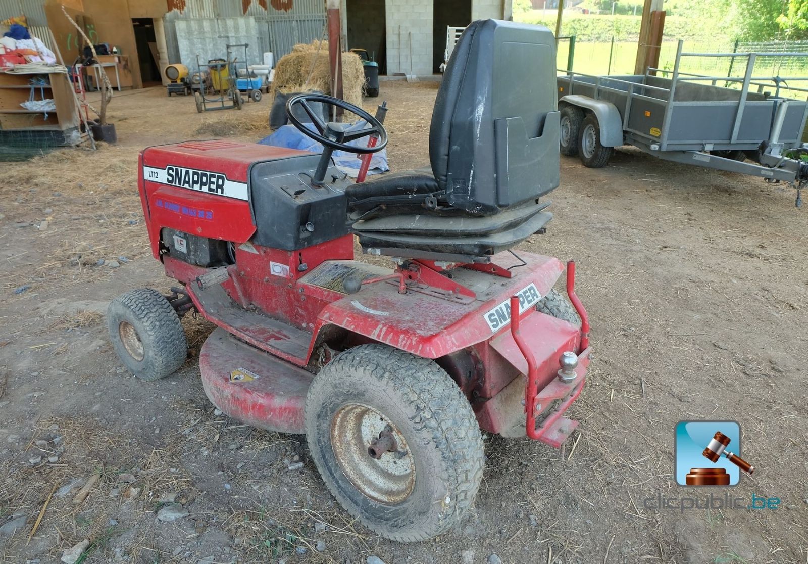 Snapper 421615 Lawn Tractor