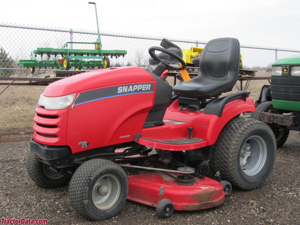Snapper GT500 GT2354 Lawn Tractor