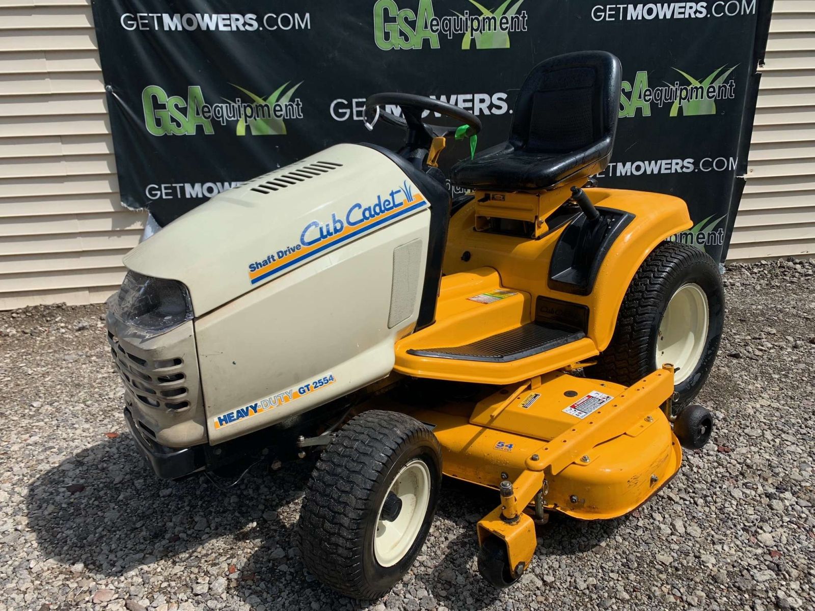 Snapper GT500 GT2554 Lawn Tractor