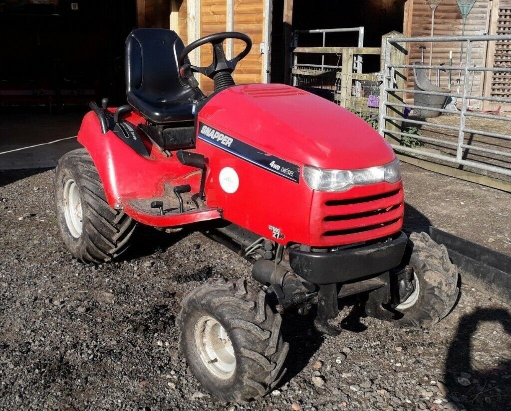 Snapper GT600 Lawn Tractor