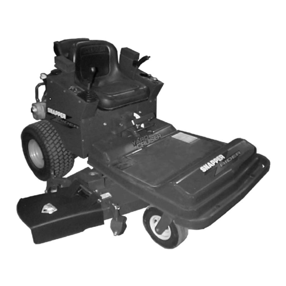 Snapper HZS15423KVE Lawn Tractor