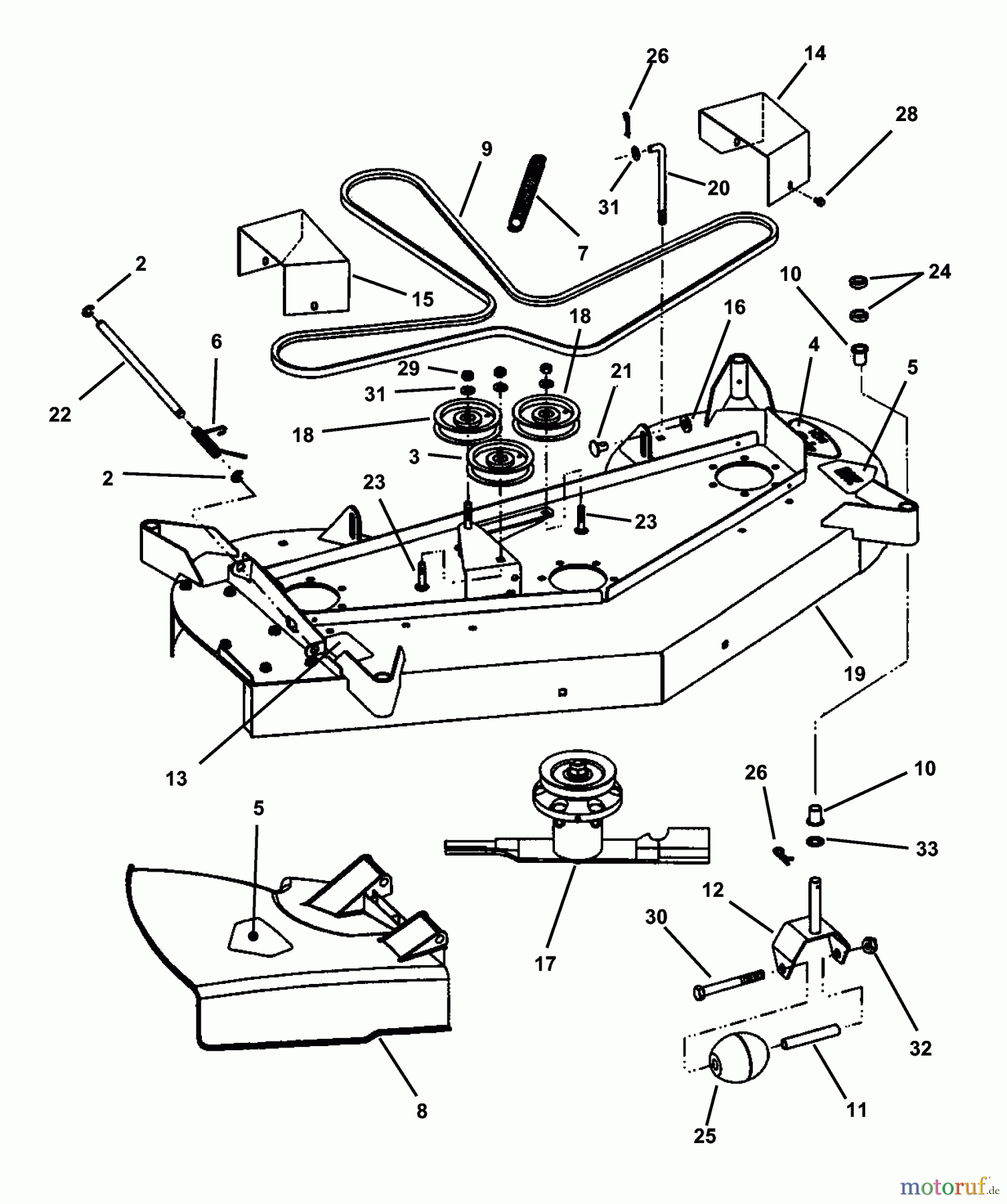 Snapper HZS18483BVE Lawn Tractor