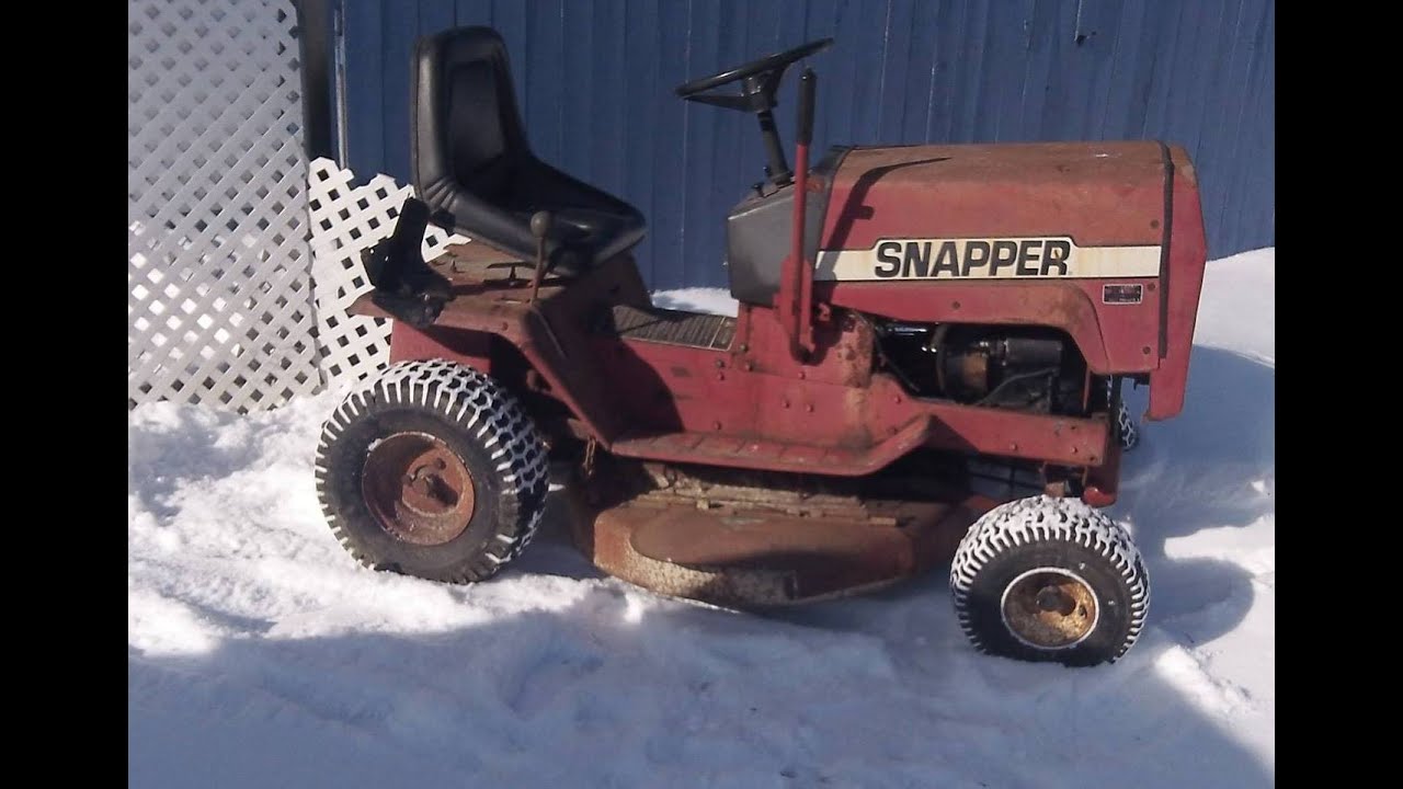 Snapper 28114