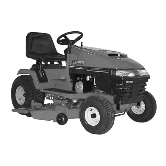 Snapper LT160H42HBV Lawn Tractor