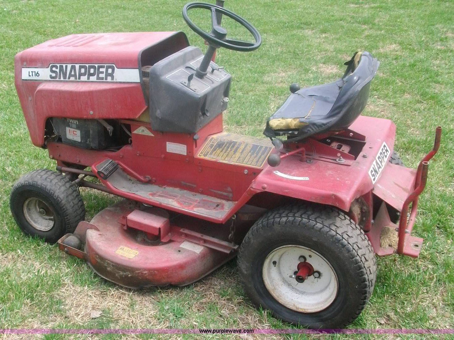 Snapper LT160H482BV