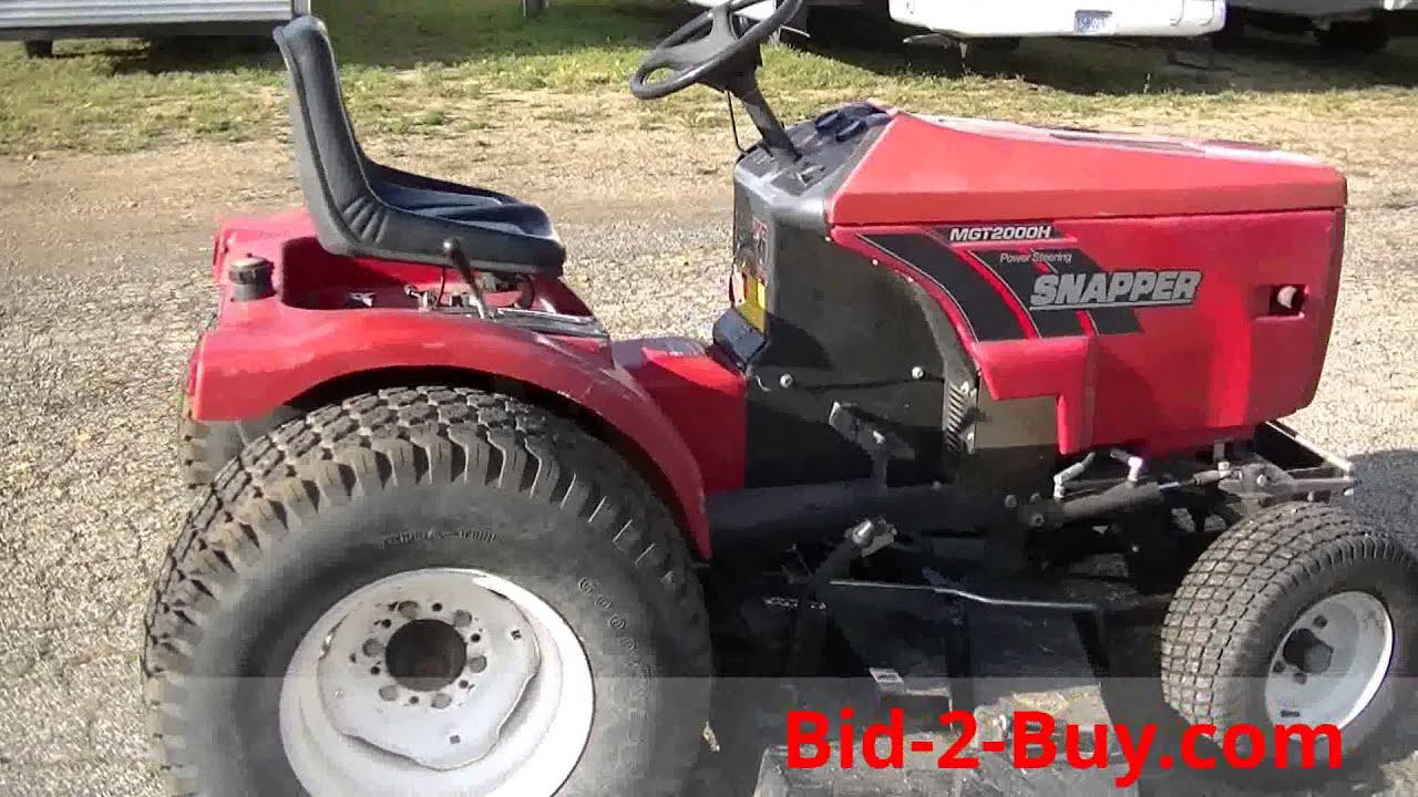 Snapper MGT2200H