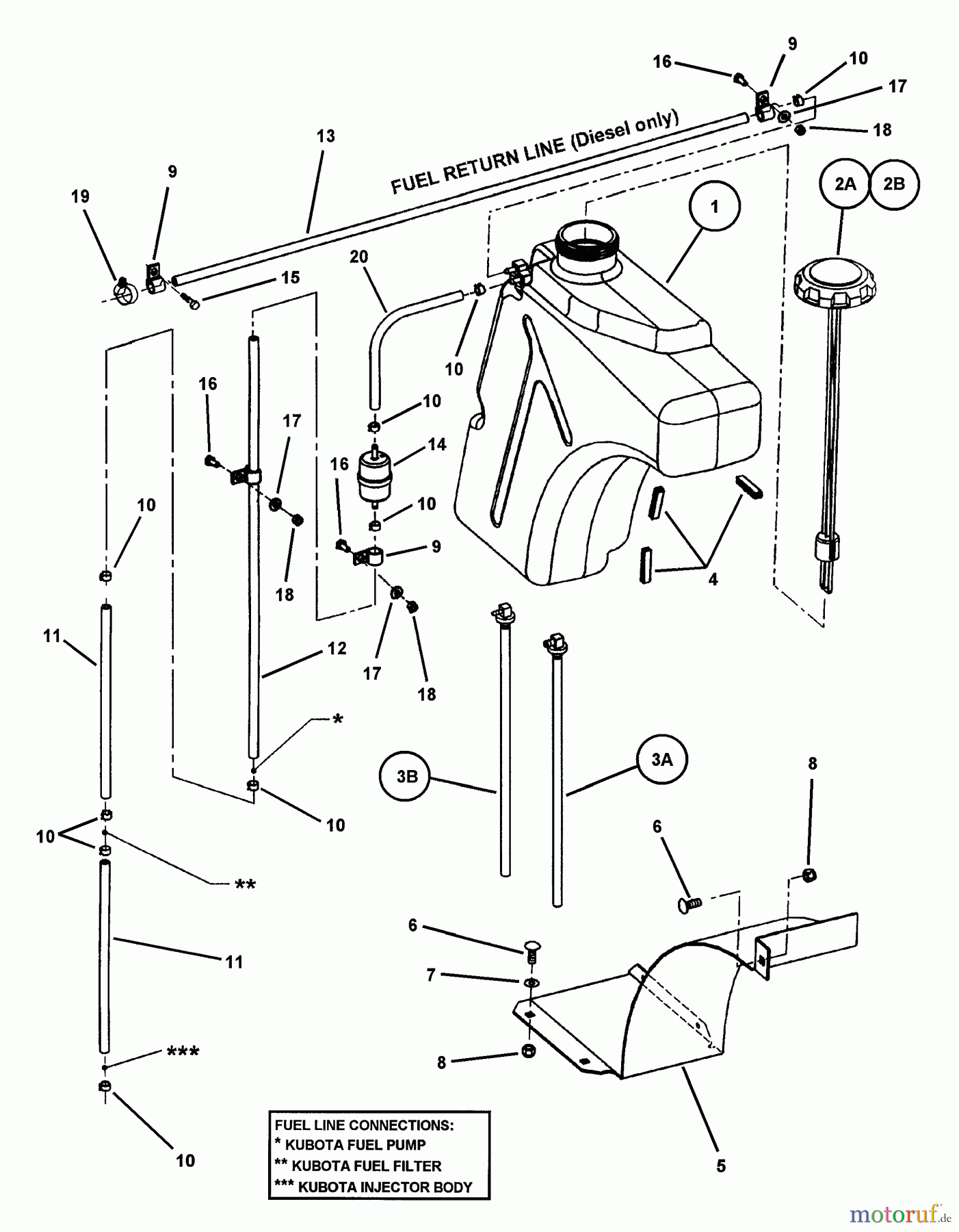 Snapper ZF2301GKU Lawn Tractor