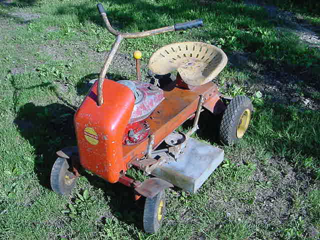 Springfield 62AB Lawn Tractor