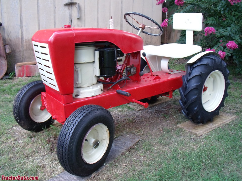 Springfield 62A Lawn Tractor