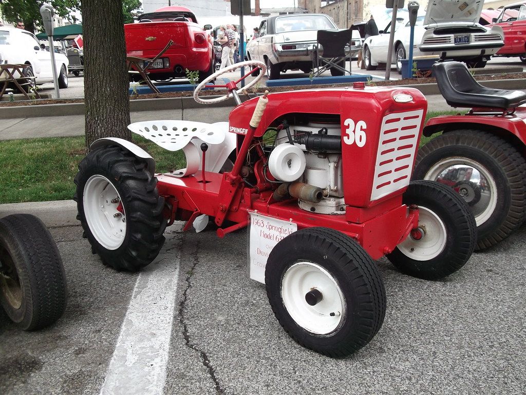 Springfield 63A Lawn Tractor