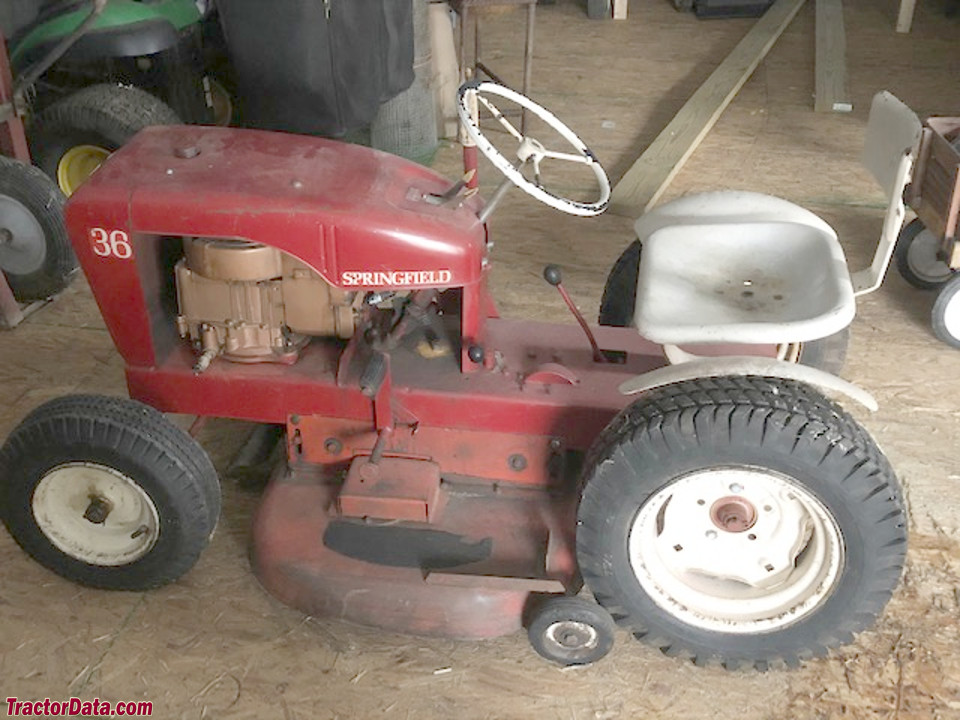 Springfield 63TE-7 Lawn Tractor