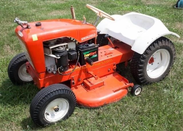 Springfield 63TE Lawn Tractor