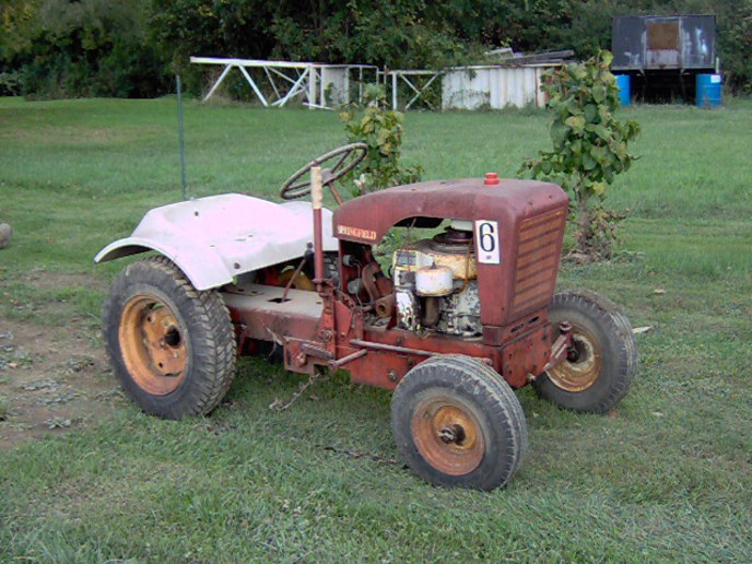 Springfield 66TE-12 Lawn Tractor