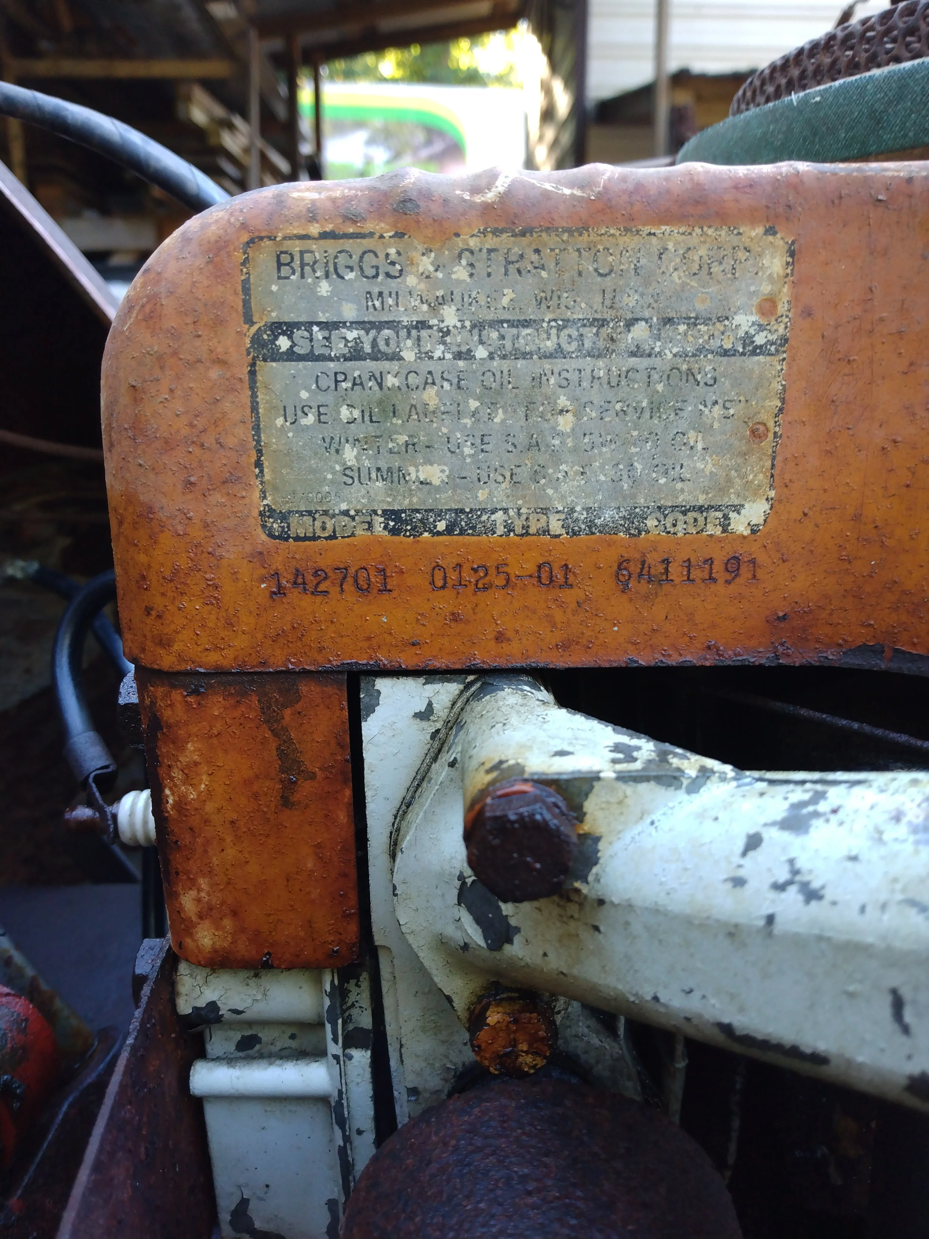 Springfield 66CTM Lawn Tractor