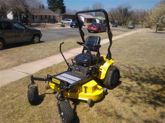 Stanley 54ZS Lawn Tractor