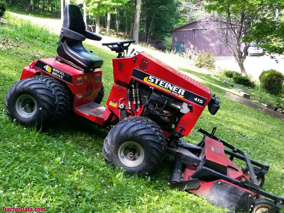 Steiner 415 75-60010 Lawn Tractor