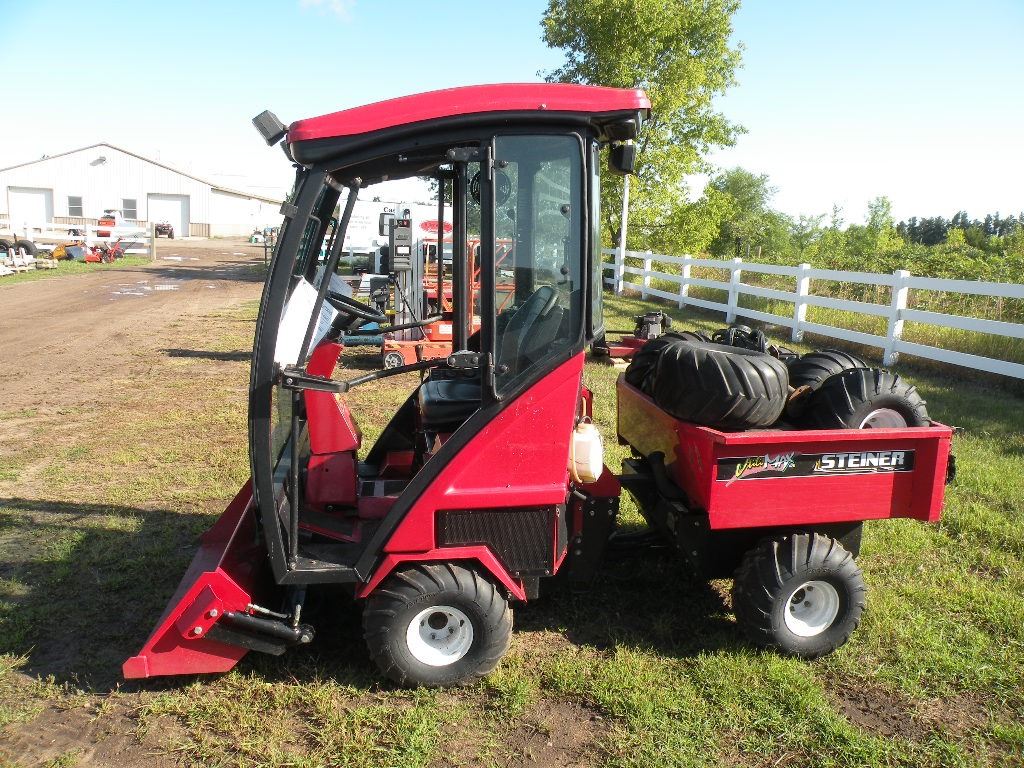 Steiner 428 Utilimax Lawn Tractor