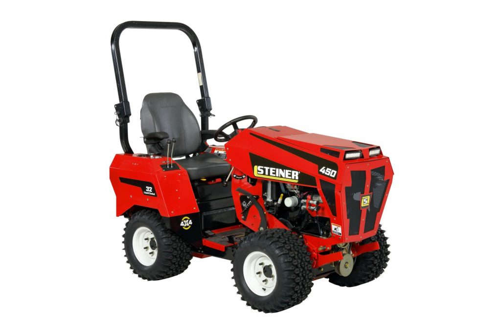Steiner 450 Lawn Tractor