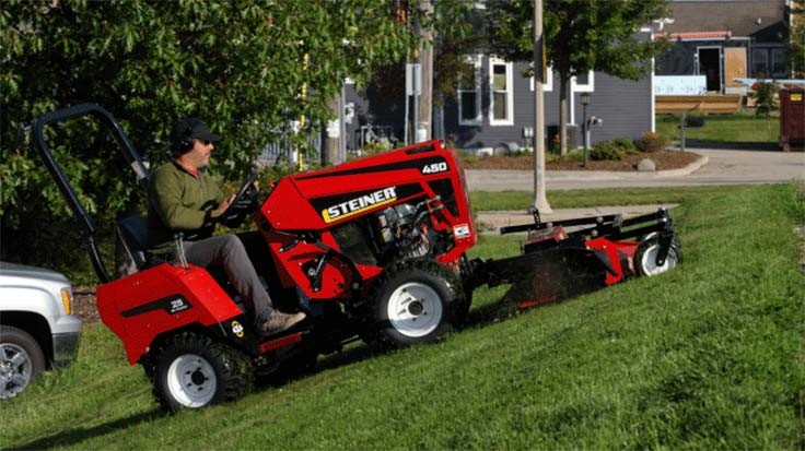 Steiner 450DX Lawn Tractor