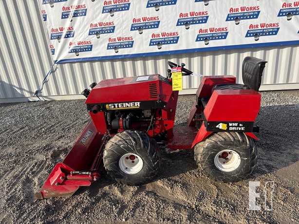 Steiner S-20 Lawn Tractor