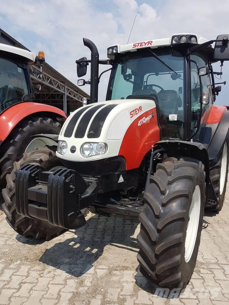 Steyr 4110 Profi — view 3