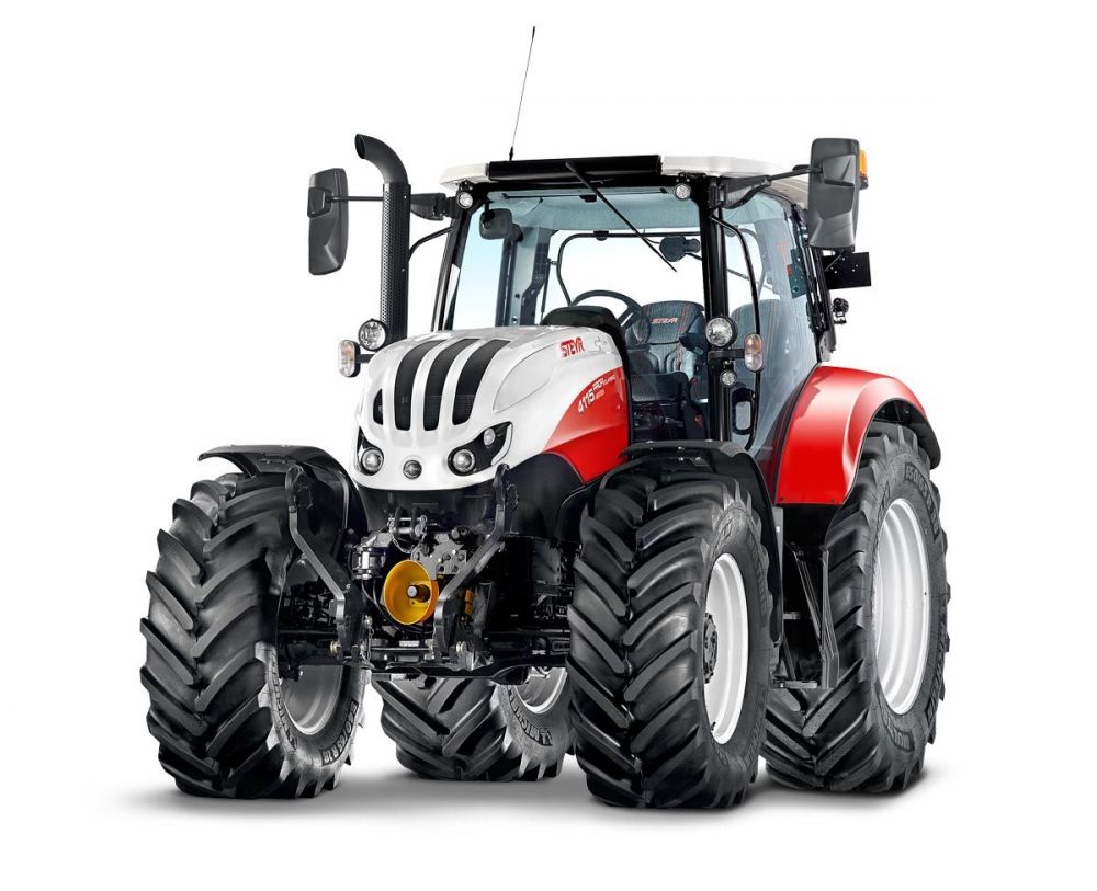 Steyr 4130 Profi CVT — view 3